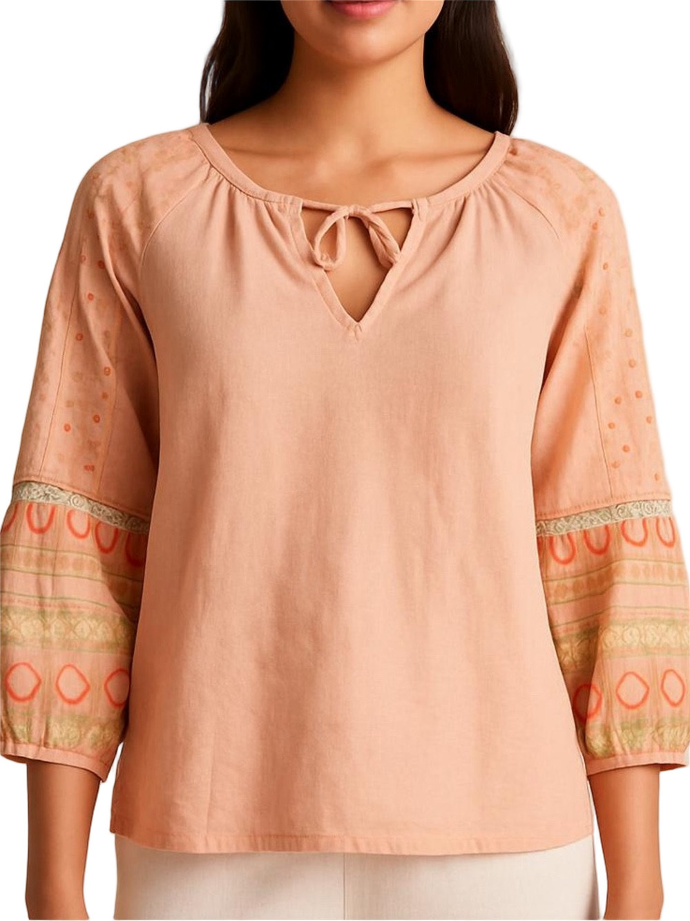 185. NWOT WOMENS CANYON RETREAT XL DETAIL TOP
